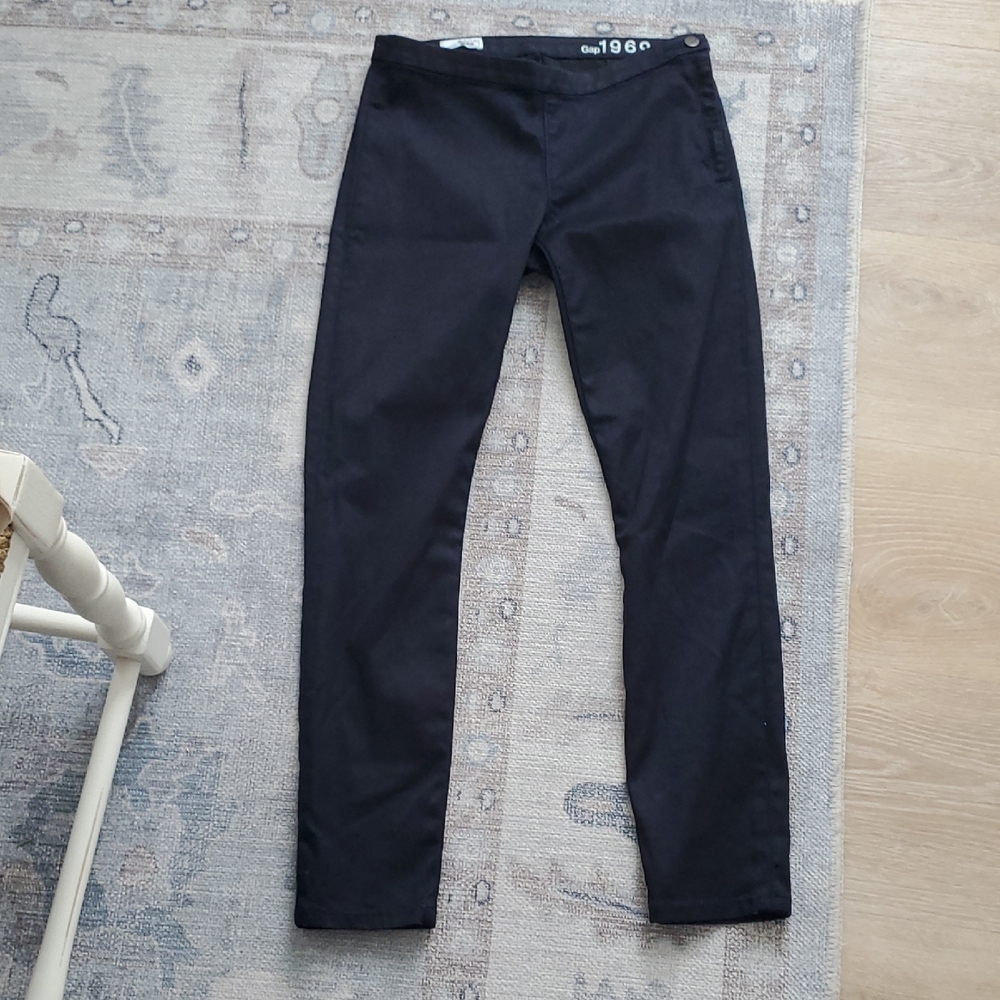 Gap 1969 Cropped Slim Dark Denim Stretch Jeans Sz24/00